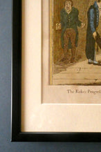 Load image into Gallery viewer, 1806 JAMES GILLRAY. Complete Set of the Series &quot;The Rake&#39;s Progress at University&quot;
