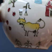 Load image into Gallery viewer, 1950s OLD MACDONALD&#39;S FARM Pitcher or Jug. Johnson Brothers Rare Design
