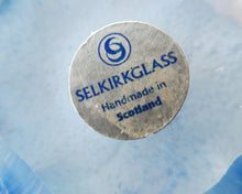 Load image into Gallery viewer, 1990s Magnum Scottish Selkirk Glass Paperweight with Paper Label
