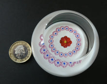 Load image into Gallery viewer, 1990 Caithness Miniatujre Rose Paperweight Allan Scott

