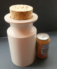 Load image into Gallery viewer, Rarer 1960s Portmeirion Storage Cannister with Dolphin Motif &amp; Original Cork Lid
