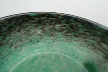 Load image into Gallery viewer, SCOTTISH GLASS. Fabulous 1920s Small Antique Scottish Monart Glass Bowl with Straight Sides. Diameter 3 3/4 inches
