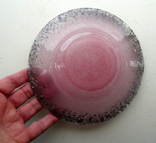 Load image into Gallery viewer, Vintage Pink Scottish Art Glass Vasart Shallow Bowl
