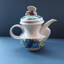 Load image into Gallery viewer, ROSENTHAL 1980s Studio Line Teapot, Milk Jug &amp; Sugar Bowl. RARE Spirit Wonderland by Dorothy Hafner
