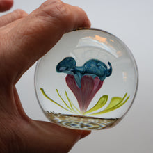 Load image into Gallery viewer, Scottish Caithness Glass Paperweight: CAPRICE by Colin Terris 1983 LIMITED EDITION
