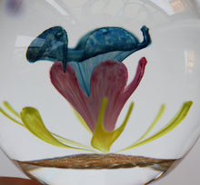 Load image into Gallery viewer, Scottish Caithness Glass Paperweight: CAPRICE by Colin Terris 1983 LIMITED EDITION
