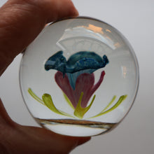 Load image into Gallery viewer, Scottish Caithness Glass Paperweight: CAPRICE by Colin Terris 1983 LIMITED EDITION
