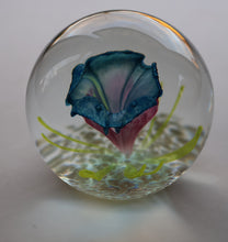 Load image into Gallery viewer, Scottish Caithness Glass Paperweight: CAPRICE by Colin Terris 1983 LIMITED EDITION
