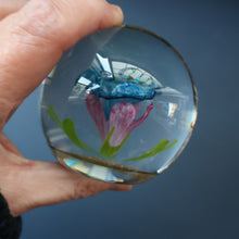 Load image into Gallery viewer, Scottish Caithness Glass Paperweight: CAPRICE by Colin Terris 1983 LIMITED EDITION
