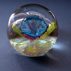 Scottish Caithness Glass Paperweight: CAPRICE by Colin Terris 1983 LIMITED EDITION