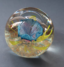 Load image into Gallery viewer, Scottish Caithness Glass Paperweight: CAPRICE by Colin Terris 1983 LIMITED EDITION
