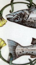 Load image into Gallery viewer, VILLEROY &amp; BOCH.  Fish Plate from the Atlantic Range. No 1: The Salmon
