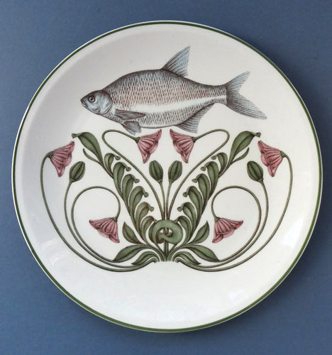 VILLEROY & BOCH.  Fish Plate from the Atlantic Range. No 5: The Bream