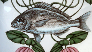 VILLEROY & BOCH.  Fish Plate from the Atlantic Range. No 6: The Sea Bream