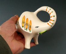 Load image into Gallery viewer, 1950s ROBERTO RIGON Italian  Etruria Arte Ceramic Elephant
