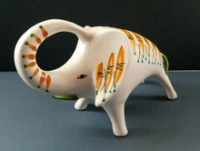 Load image into Gallery viewer, 1950s ROBERTO RIGON Italian  Etruria Arte Ceramic Elephant
