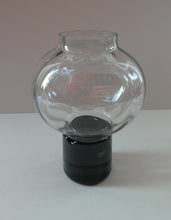 Load image into Gallery viewer, 1980s Vintage FRANK THROWER Glass Candle Holders for WEDGWOOD
