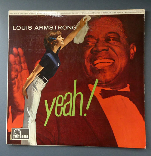 1965 Original LP by Lous Armstrong: Entitled Yeah (Fontana)