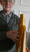 Load image into Gallery viewer, Rare MASSIVE 1950s French Gilbert Portanier (Vallauris) Vase. Signed
