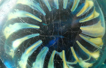 Load image into Gallery viewer, LARGE 1970s Mdina Glass Paperweight. Vintage Sea and Sand Sea Urchin
