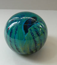 Load image into Gallery viewer, LARGE 1970s Mdina Glass Paperweight. Vintage Sea and Sand Sea Urchin
