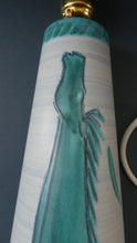 Load image into Gallery viewer, 1960s Table Lamp by Mark Valcera, Suisse. Green Horse Design
