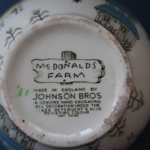 Load image into Gallery viewer, 1950s OLD MACDONALD&#39;S FARM Pitcher or Jug. Johnson Brothers Rare Design
