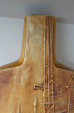 Load image into Gallery viewer, Rare MASSIVE 1950s French Gilbert Portanier (Vallauris) Vase. Signed
