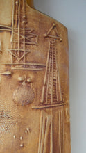 Load image into Gallery viewer, Rare MASSIVE 1950s French Gilbert Portanier (Vallauris) Vase. Signed
