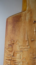 Load image into Gallery viewer, Rare MASSIVE 1950s French Gilbert Portanier (Vallauris) Vase. Signed
