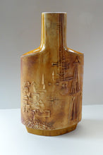 Load image into Gallery viewer, Rare MASSIVE 1950s French Gilbert Portanier (Vallauris) Vase. Signed
