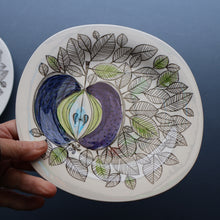 Load image into Gallery viewer, Vintage 1960s RORSTRAND EDEN Dessert Plates. 8 1/2 inch diameter. TWO Plates
