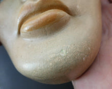 Load image into Gallery viewer, Art Deco 1930s Wall Mask G. Leonardi Hollywood Glamour Marlene Dietrich Style Portrai
