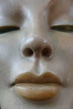 Load image into Gallery viewer, Art Deco 1930s Wall Mask G. Leonardi Hollywood Glamour Marlene Dietrich Style Portrai
