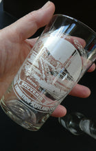 Load image into Gallery viewer, 1938 Glasgow Empire Exhibition Souvenur Glasses or Tumblers
