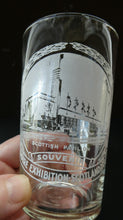 Load image into Gallery viewer, 1938 Glasgow Empire Exhibition Souvenur Glasses or Tumblers
