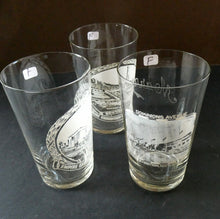 Load image into Gallery viewer, 1938 Glasgow Empire Exhibition Souvenur Glasses or Tumblers
