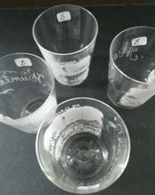 Load image into Gallery viewer, Glasgow Empire Exhibition 1938 Souvenir Drinking Glasses or Tumblers An Clachan
