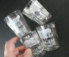 Load image into Gallery viewer, Glasgow Empire Exhibition 1938 Souvenir Drinking Glasses or Tumblers An Clachan
