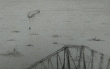 Load image into Gallery viewer, SCOTTISH ART. William Walcot (1874 - 1943). WWI Etching of the Forth Rail Bridge and Rosyth Docks; c 1918
