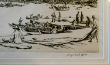 Load image into Gallery viewer, Sir Muirhead Bone (1876 - 1953). Drypoint Etching of CONSTANTINOPLE (1934). Pencil signed
