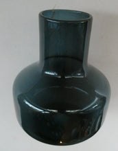 Load image into Gallery viewer, 1960s WHITEFRIARS Midnight Blue Soda Glass Vase. Design Number 9598 by Geoffrey Baxter (1963)
