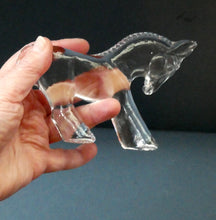 Load image into Gallery viewer, 1970s KOSTA BODA Glass Donkey Designed by Bertil Vallien
