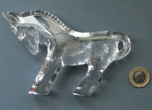 Load image into Gallery viewer, 1970s KOSTA BODA Glass Donkey Designed by Bertil Vallien
