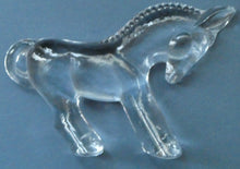 Load image into Gallery viewer, 1970s KOSTA BODA Glass Donkey Designed by Bertil Vallien
