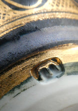 Load image into Gallery viewer, Cornish Studio Pottery. Miniature Gold Lustre PORCELAIN Tea Pot by Mary Rich (1940 - 2022)
