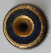 Load image into Gallery viewer, Cornish Studio Pottery. Miniature Gold Lustre PORCELAIN Vase by Mary Rich (1940 - 2022)
