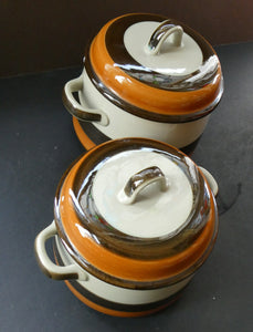   1970s Marianne Westman Rorstrand Swedish Lidded Pot Annika Design