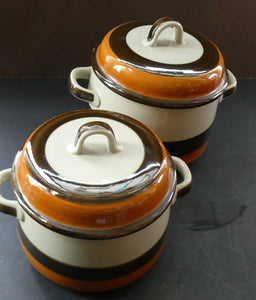   1970s Marianne Westman Rorstrand Swedish Lidded Pot Annika Design