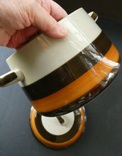 Load image into Gallery viewer,   1970s Marianne Westman Rorstrand Swedish Lidded Pot Annika Design
